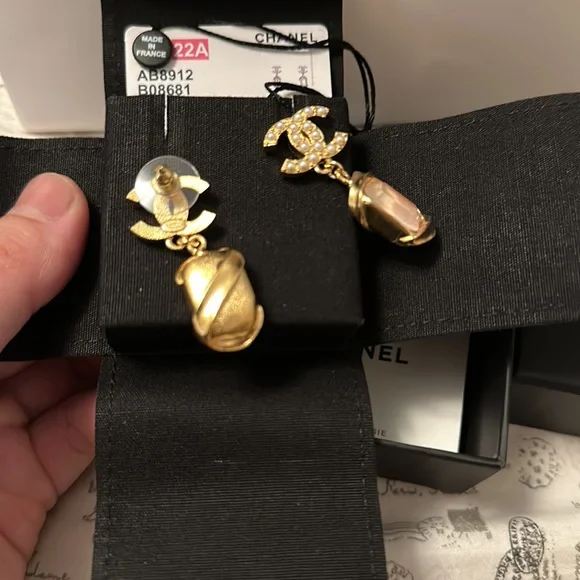 Chanel 22A Earrings